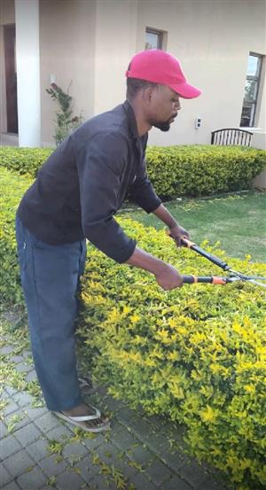 TRUSTWORTHY GARDENER/DRIVER