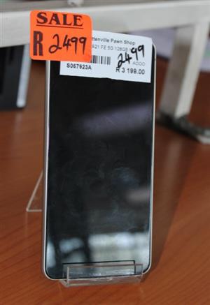 SAMSUNG S21 FE 5G 128GB NO CHARGER (S067923A) 