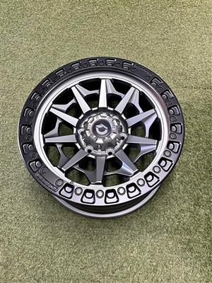 18 INCH FUEL OFF-ROAD D716 (BAKKIE) DESIGN RIM SET
