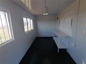 Converted Shipping Containers 