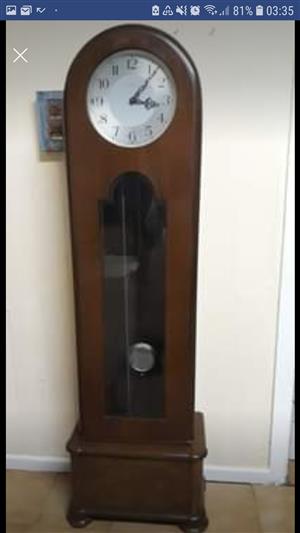 Art Deco Grandfather clock