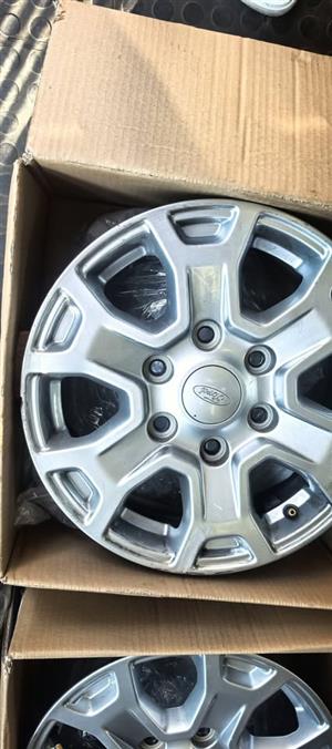‼️Ford Ranger Rims For Sale‼️