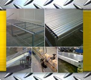 We also rebuilt existing conveyor systems.