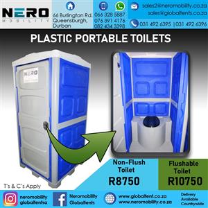 Plastic Portable Toilets