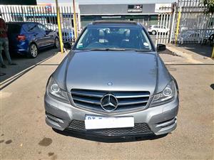 2012 Mercedes Benz C250 AMG CDI Automatic Sunroof leather seat