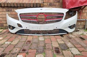 Mercedes-Benz W176 Front Bumper shell Normal 