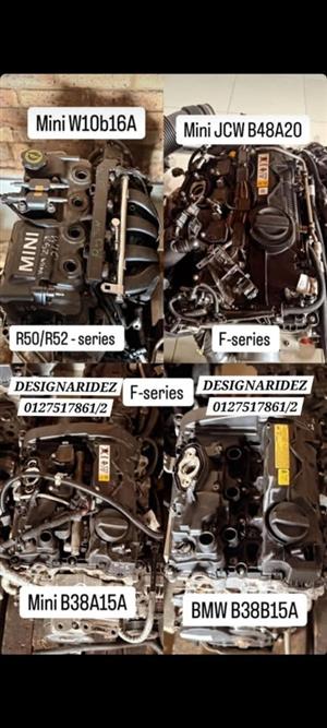MINI COOPER ENGINES F-SERIES