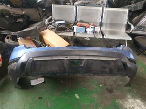 2018 Onwards Nissan X trail / Xtrail rear bumper / Back bumper shell for sale 
