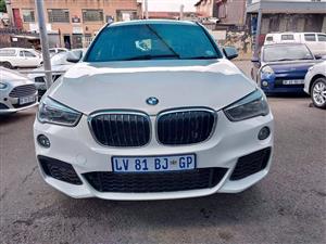 2016 BMW X1 S DRIVE 2.0D AUTOMATIC DIESEL WHITE COLOR 90 000KM 
