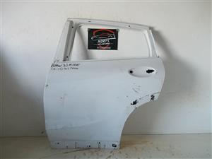 BMW X3 19-23 left rear door 