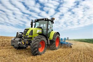 New CLAAS Arion 620C tractors for sale at Mad Farmer SA