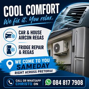 Fridge regas