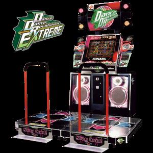 Looking for Non Working / Damage Dance Dance Revolution Arcade Machine 