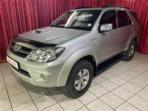 2008 Toyota Fortuner 3.0D4D raised body with full service history