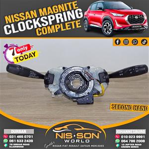 NISSAN MAGNITE CLOCKSPRING (COMPLETE)