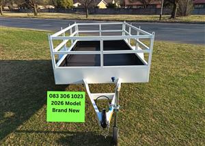2026 Brand new utility trailer (With Papers)