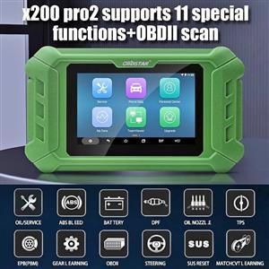 OBDSTAR X200 PRO2 Service/Oil Reset Tool + Special Functions