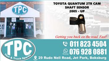 Toyota Quantum 2TR Shaft Sensor 2005- Up
