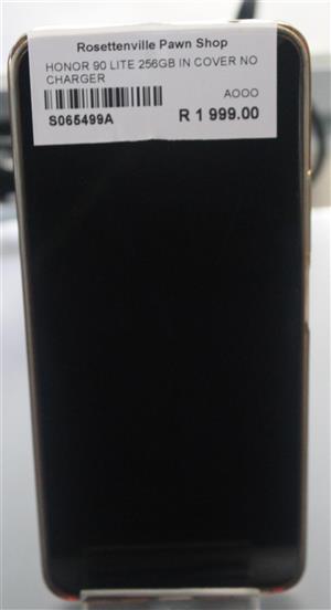 HONOR 90 LITE 256GB IN COVER NO CHARGER S065499A