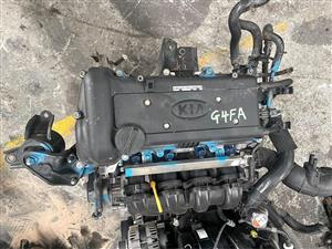 KIA RIO 1.4L G4FA ENGINE