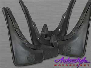 VW Golf/Jetta 4 Mudflaps, front & rear