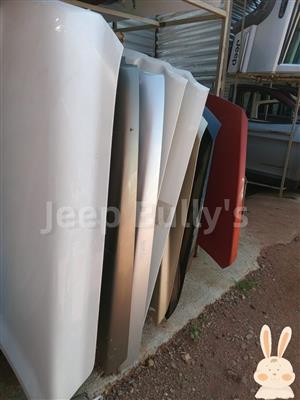 Bonnets For Jeep, Dodge and Chrysler