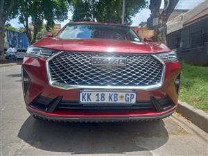 2022 HAVAL H6 2.0 TGDI DIESEL  AUTOMATIC  MAROON  SERVICE HISTORY REVERSE CAMERA