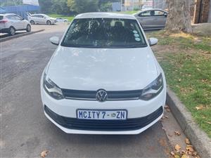 VW polo 6 1.6 hatchback Automatic 