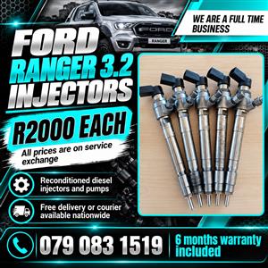 FORD RANGER 3.2 INJECTORS FOR SALE 