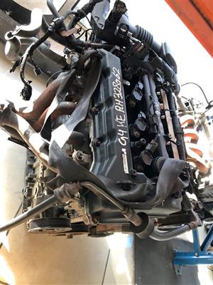 HYUNDAI SONATA 2.4 CYL G4KE ENGINE FOR SALE