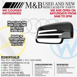 Mirror Cover Side (Shell Cover) Right Side FaceLift (Brand New) Suitable for Mercedes-Benz