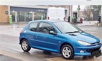 PEUGEOT 206 2 doors sport 2L for stripping 
