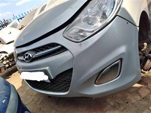 Hyundai i10 1.2 front bumper minor damage foe sale please contact us for more details