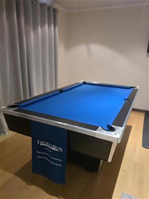 Thurstons Diamond Slate Pool Tablenfor sale
