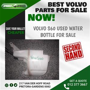USED WATER BOTTLE VOLVO S60 
