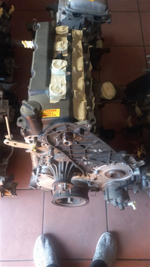 Toyota 3.0 d4d  head block and sump
