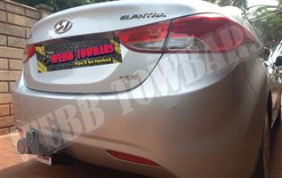 Hyundai Elantra Standard/Detachable Towbars