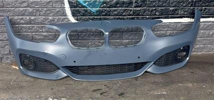 Bmw f20 face-lift msport bumper