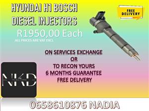 HYUNDAI H1 DIESEL INJECTORS FOR SALE WE ALSO RECON