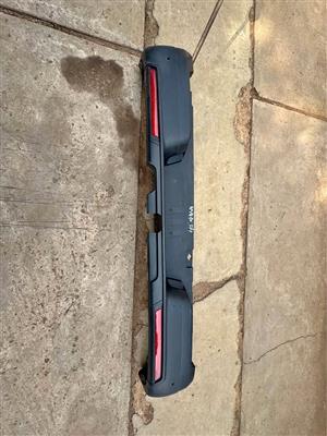 VW Amarok Rear Back Bumper
