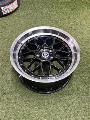 19 INCH BMW WORK DESIGN RIM SET NARROWS/WIDES