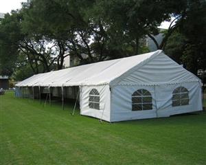 Frame Tents and Canvas Tents for sale