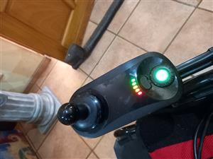 Wheelchair electric foldable 