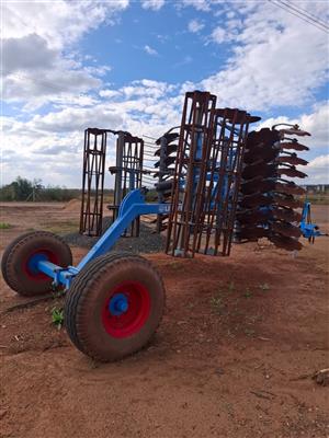USED LEMKEN FOLDABLE DISK 9/4 KUA FOR SALE 