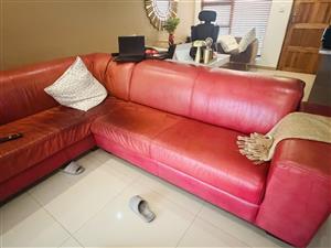 Coricraft L shape sofas 
