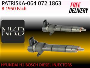 HYUNDAI H1 BOSCH DIESEL INJECTORS