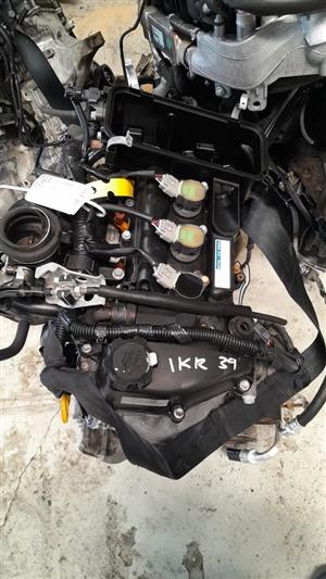 TOYOTA YARIS 1KR ENGINES FOR SALE