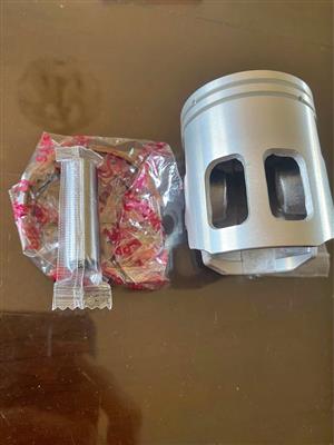 2 stroke pin 12mm piston ki