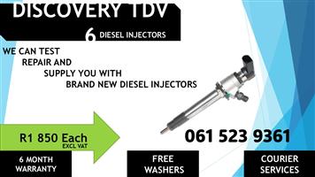 DIESEL INJECTORS FOR LAND ROVER DISCOVERY 6 FOR SALE 