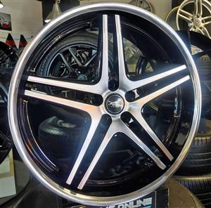22 inch Rims for sale 5/120
